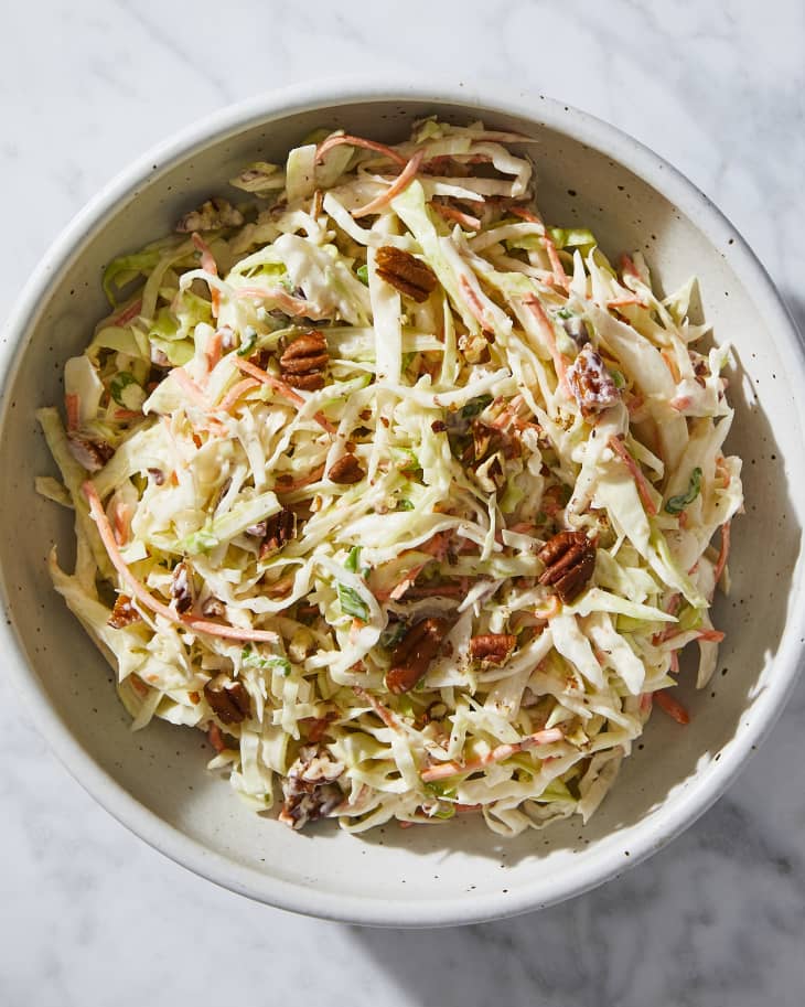 The Best Coleslaw Recipe The Kitchn